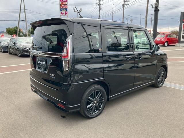 ソリオ ハイブリッドＳＺ　純正９インチナビ　アラウンドビューモニター　両側電動スライドドア　デュアルカメラブレーキサポート　シートヒーター　アダプティブクルーズコントロール　フルセグＴＶ　Ｂｌｕｅｔｈｏｏｔｈ　ＣＤ　ＤＶＤ（21枚目）