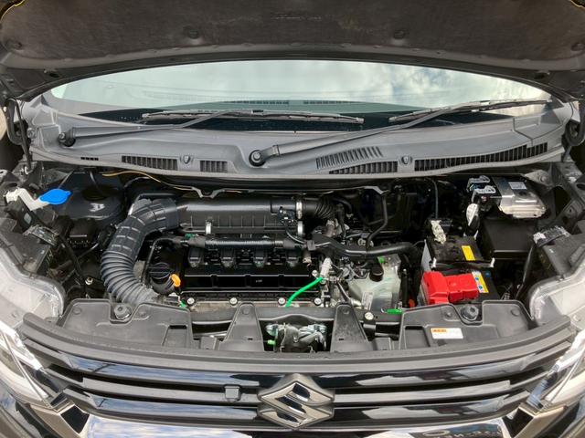 ソリオ ハイブリッドＳＺ　純正９インチナビ　アラウンドビューモニター　両側電動スライドドア　デュアルカメラブレーキサポート　シートヒーター　アダプティブクルーズコントロール　フルセグＴＶ　Ｂｌｕｅｔｈｏｏｔｈ　ＣＤ　ＤＶＤ（27枚目）