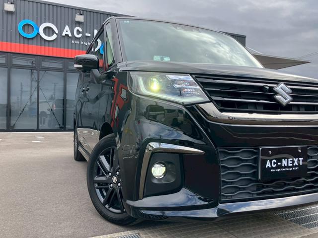 ソリオ ハイブリッドＳＺ　純正９インチナビ　アラウンドビューモニター　両側電動スライドドア　デュアルカメラブレーキサポート　シートヒーター　アダプティブクルーズコントロール　フルセグＴＶ　Ｂｌｕｅｔｈｏｏｔｈ　ＣＤ　ＤＶＤ（31枚目）