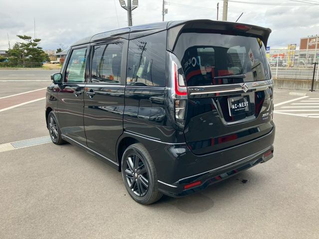 ソリオ ハイブリッドＳＺ　純正９インチナビ　アラウンドビューモニター　両側電動スライドドア　デュアルカメラブレーキサポート　シートヒーター　アダプティブクルーズコントロール　フルセグＴＶ　Ｂｌｕｅｔｈｏｏｔｈ　ＣＤ　ＤＶＤ（33枚目）