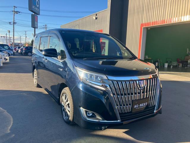 エスクァイア 　純正９インチナビ　純正１２インチフリップダウンモニター　シートヒーター　ハーフレザーシート　両側電動スライドドア　リアオートエアコン　ＡＣ１００Ｖ１５００Ｗ　バックモニター　トヨタセーフティーセンス（19枚目）