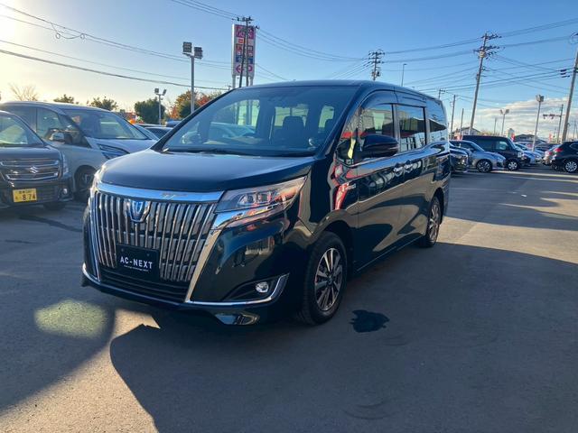 エスクァイア 　純正９インチナビ　純正１２インチフリップダウンモニター　シートヒーター　ハーフレザーシート　両側電動スライドドア　リアオートエアコン　ＡＣ１００Ｖ１５００Ｗ　バックモニター　トヨタセーフティーセンス（32枚目）