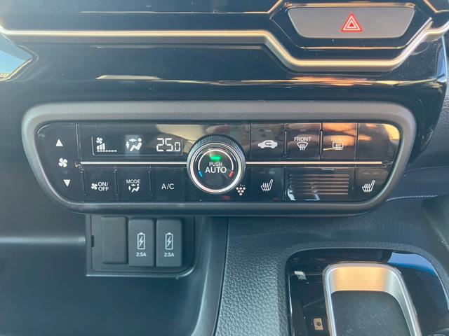 Ｎ－ＢＯＸカスタム 　８インチナビ　ハーフレザー　バックカメラ　両側電動スライドドア　ＡＣＣ　レーンキープ　ドラレコ前後　フルセグＴＶ　ＬＥＤヘッドライト　オートハイビーム　フォグランプ　バックカメラ　ＣＤ　ＤＶＤ（12枚目）