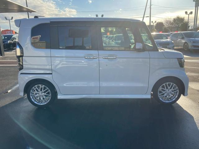 Ｎ－ＢＯＸカスタム 　８インチナビ　ハーフレザー　バックカメラ　両側電動スライドドア　ＡＣＣ　レーンキープ　ドラレコ前後　フルセグＴＶ　ＬＥＤヘッドライト　オートハイビーム　フォグランプ　バックカメラ　ＣＤ　ＤＶＤ（21枚目）