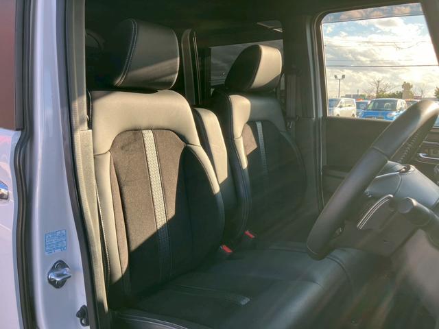 Ｎ－ＢＯＸカスタム 　８インチナビ　ハーフレザー　バックカメラ　両側電動スライドドア　ＡＣＣ　レーンキープ　ドラレコ前後　フルセグＴＶ　ＬＥＤヘッドライト　オートハイビーム　フォグランプ　バックカメラ　ＣＤ　ＤＶＤ（24枚目）