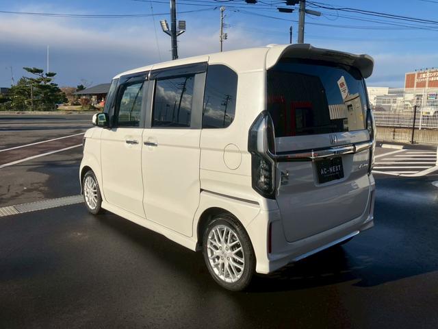 Ｎ－ＢＯＸカスタム 　８インチナビ　ハーフレザー　バックカメラ　両側電動スライドドア　ＡＣＣ　レーンキープ　ドラレコ前後　フルセグＴＶ　ＬＥＤヘッドライト　オートハイビーム　フォグランプ　バックカメラ　ＣＤ　ＤＶＤ（33枚目）