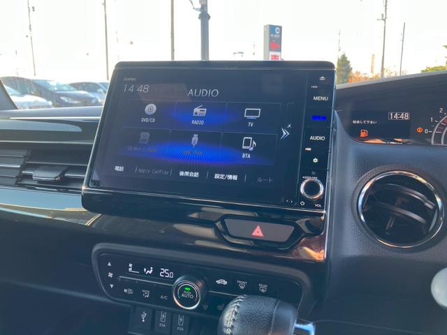 Ｎ－ＢＯＸカスタム Ｇ・Ｌターボホンダセンシング　純正８インチナビ　フルセグＴＶ　バックモニター　ＣＤ　ＤＶＤ　Ｂｌｕｅｔｏｏｔｈ　両側パワースライドドア　ＬＥＤヘッドライト　シートヒーター　レーンキープアシスト　アダプティブクルーズコントロール（12枚目）