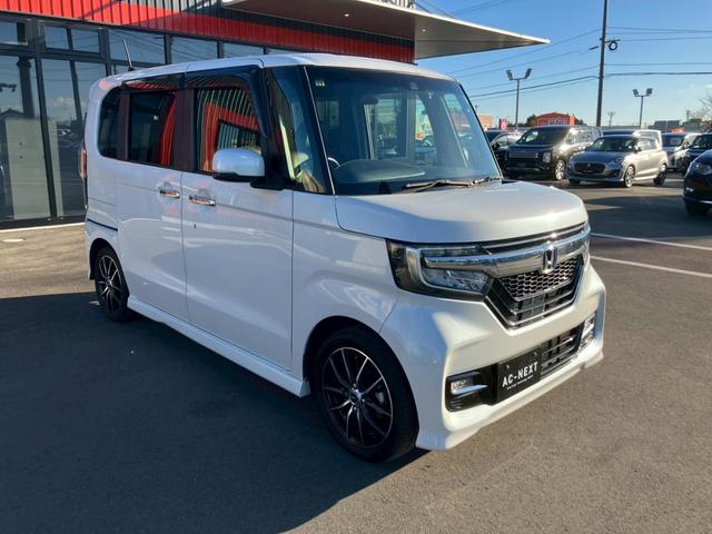 Ｎ－ＢＯＸカスタム Ｇ・Ｌターボホンダセンシング　純正８インチナビ　フルセグＴＶ　バックモニター　ＣＤ　ＤＶＤ　Ｂｌｕｅｔｏｏｔｈ　両側パワースライドドア　ＬＥＤヘッドライト　シートヒーター　レーンキープアシスト　アダプティブクルーズコントロール（20枚目）