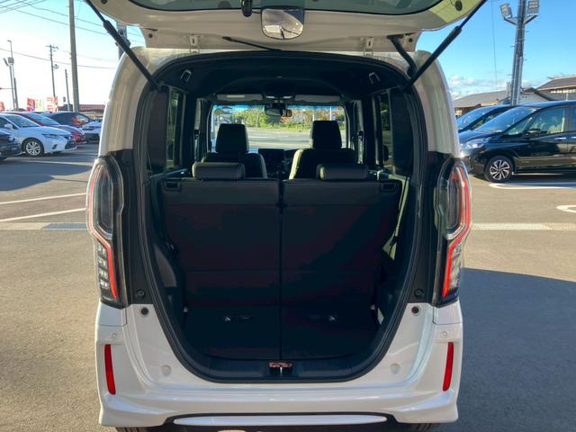 Ｎ－ＢＯＸカスタム Ｇ・Ｌターボホンダセンシング　純正８インチナビ　フルセグＴＶ　バックモニター　ＣＤ　ＤＶＤ　Ｂｌｕｅｔｏｏｔｈ　両側パワースライドドア　ＬＥＤヘッドライト　シートヒーター　レーンキープアシスト　アダプティブクルーズコントロール（27枚目）