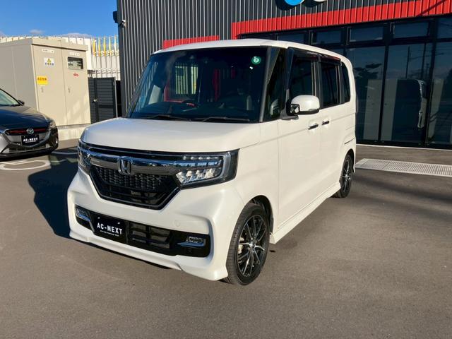 Ｎ－ＢＯＸカスタム Ｇ・Ｌターボホンダセンシング　純正８インチナビ　フルセグＴＶ　バックモニター　ＣＤ　ＤＶＤ　Ｂｌｕｅｔｏｏｔｈ　両側パワースライドドア　ＬＥＤヘッドライト　シートヒーター　レーンキープアシスト　アダプティブクルーズコントロール（31枚目）