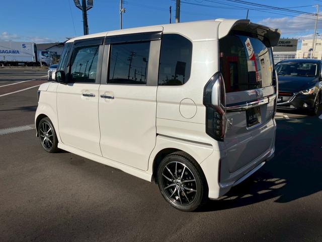 Ｎ－ＢＯＸカスタム Ｇ・Ｌターボホンダセンシング　純正８インチナビ　フルセグＴＶ　バックモニター　ＣＤ　ＤＶＤ　Ｂｌｕｅｔｏｏｔｈ　両側パワースライドドア　ＬＥＤヘッドライト　シートヒーター　レーンキープアシスト　アダプティブクルーズコントロール（34枚目）