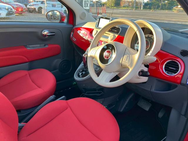 ５００ １．２　ポップ　カロッツェリアポータブルナビ　ハロゲンヘッドライト　マニュアルエアコン　ＡＢＳ　ドラレコ　純正ホイルキャップ（17枚目）