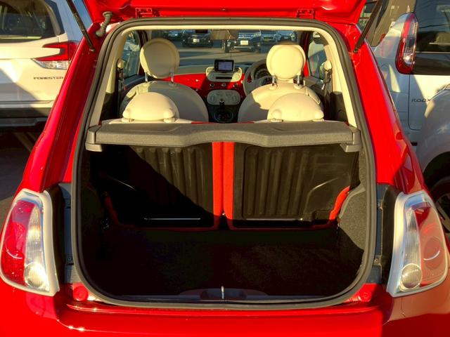 【ラケッジスペース】十分な広さがあり日頃の買い物や荷物の持ち運びに便利です！