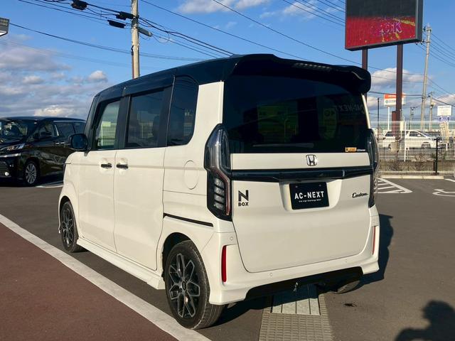 N-BOX L・ターボ 無限15インチAW 無限フルエアロ 無限ミラー パドルシフト ACC 両側電動スライドドア ドラレコ前後 シートヒーター フルセグTV オートハイビーム ETC レーンキープ クリアランスソナー(33枚目)