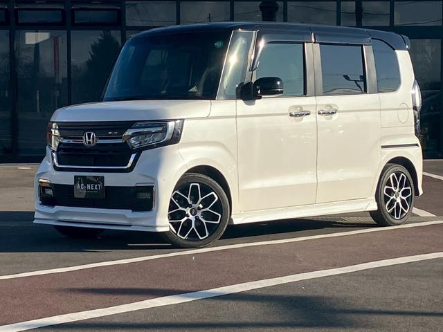 N-BOX L・ターボ 無限15インチAW 無限フルエアロ 無限ミラー パドルシフト ACC 両側電動スライドドア ドラレコ前後 シートヒーター フルセグTV オートハイビーム ETC レーンキープ クリアランスソナー(35枚目)