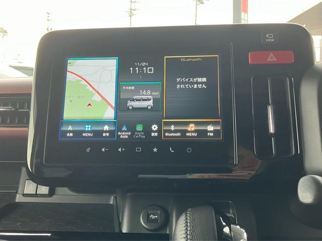 スペーシアカスタム ハイブリッドＸＳターボ　純正メーカーオプション９インチナビ　全周囲カメラ　衝突安全装置　オートクルーズコントロール　シートヒーター　社外デジタルインナーミラー　フォグランプ　ステアリングリモコン　ドラレコ　ＥＴＣ　ＢＴ（12枚目）