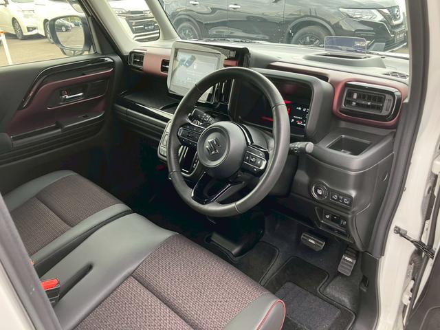 スペーシアカスタム ハイブリッドＸＳターボ　純正メーカーオプション９インチナビ　全周囲カメラ　衝突安全装置　オートクルーズコントロール　シートヒーター　社外デジタルインナーミラー　フォグランプ　ステアリングリモコン　ドラレコ　ＥＴＣ　ＢＴ（24枚目）