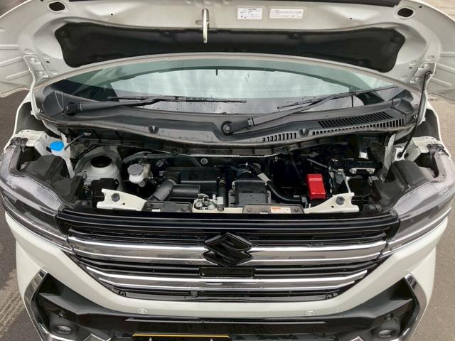 スペーシアカスタム ハイブリッドＸＳターボ　純正メーカーオプション９インチナビ　全周囲カメラ　衝突安全装置　オートクルーズコントロール　シートヒーター　社外デジタルインナーミラー　フォグランプ　ステアリングリモコン　ドラレコ　ＥＴＣ　ＢＴ（29枚目）