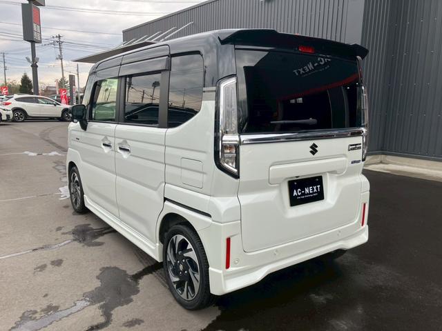 スペーシアカスタム ハイブリッドＸＳターボ　純正メーカーオプション９インチナビ　全周囲カメラ　衝突安全装置　オートクルーズコントロール　シートヒーター　社外デジタルインナーミラー　フォグランプ　ステアリングリモコン　ドラレコ　ＥＴＣ　ＢＴ（35枚目）