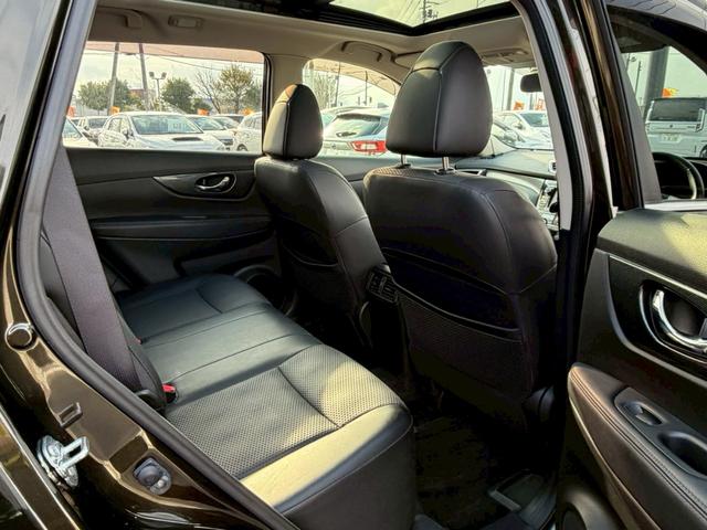 エクストレイル ２０Ｘ　エマージェンシーブレーキパッケージ　パノラマミックガラスルーフ　純正７インチナビ　コネクトナビシステム　アラウンドビューモニター　ルーフレール　クルーズコントロール　Ｂｌｕｅｔｏｏｔｈ　ＤＶＤ　ハーフレザーシート　純正アルミ　ＥＴＣ（21枚目）