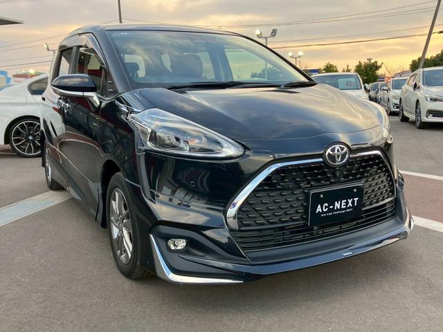 シエンタ Ｇ　クエロ　純正９インチナビ／両側電動スライドドア／モデリスタエアロ／アラウンドビューモニター／Ｂｌｕｅｔｈｏｏｔｈ／ＣＤ／ＤＶＤ／フルセグＴＶ／ＬＥＤヘッドライト／トヨタセーフティーセンス／ＥＴＣ／キーレス（20枚目）