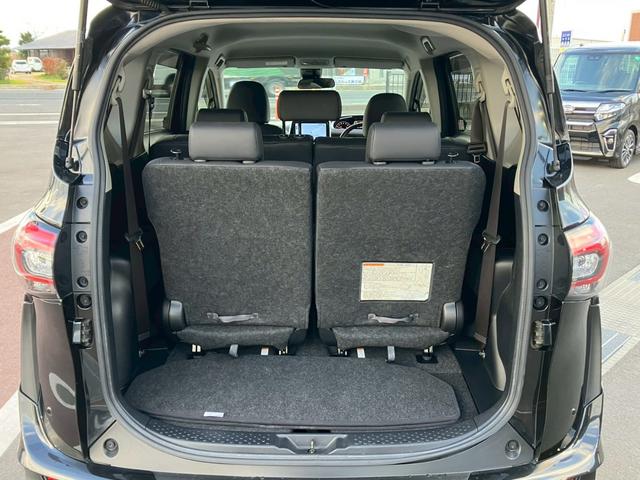 シエンタ Ｇ　クエロ　純正９インチナビ／両側電動スライドドア／モデリスタエアロ／アラウンドビューモニター／Ｂｌｕｅｔｈｏｏｔｈ／ＣＤ／ＤＶＤ／フルセグＴＶ／ＬＥＤヘッドライト／トヨタセーフティーセンス／ＥＴＣ／キーレス（27枚目）