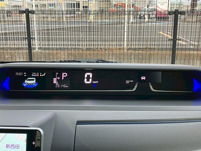 タント カスタムＲＳセレクション　純正９インチナビ　両側電動スライドドア　シートヒーター　バックモニター　Ｂｌｕｅｔｈｏｏｔｈ　ＵＳＢ　フルセグＴＶ　ＣＤ　アダプティブクルーズコントロール　障害物センサー　プッシュスタート　ドラレコ（8枚目）