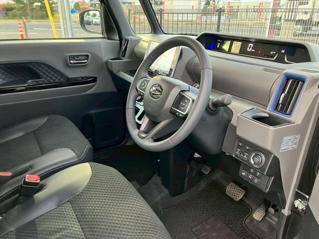 タント カスタムＲＳセレクション　純正９インチナビ　両側電動スライドドア　シートヒーター　バックモニター　Ｂｌｕｅｔｈｏｏｔｈ　ＵＳＢ　フルセグＴＶ　ＣＤ　アダプティブクルーズコントロール　障害物センサー　プッシュスタート　ドラレコ（24枚目）