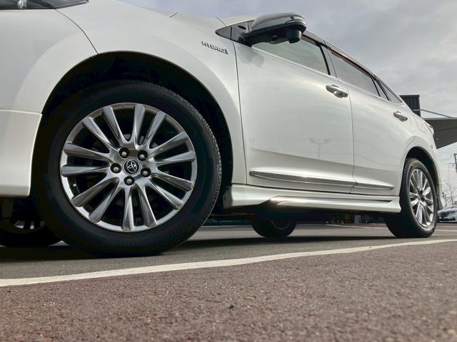 ハリアーハイブリッド プレミアム ALPINEナビ パノラマルーフ モデリスタフルエアロ LEDヘッドライト クルーズコントロール パワーバックドア パワーシート シートヒーター バックカメラ フルセグTV Bluetooth DVD(7枚目)