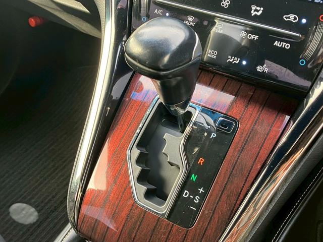 ハリアーハイブリッド プレミアム ALPINEナビ パノラマルーフ モデリスタフルエアロ LEDヘッドライト クルーズコントロール パワーバックドア パワーシート シートヒーター バックカメラ フルセグTV Bluetooth DVD(14枚目)