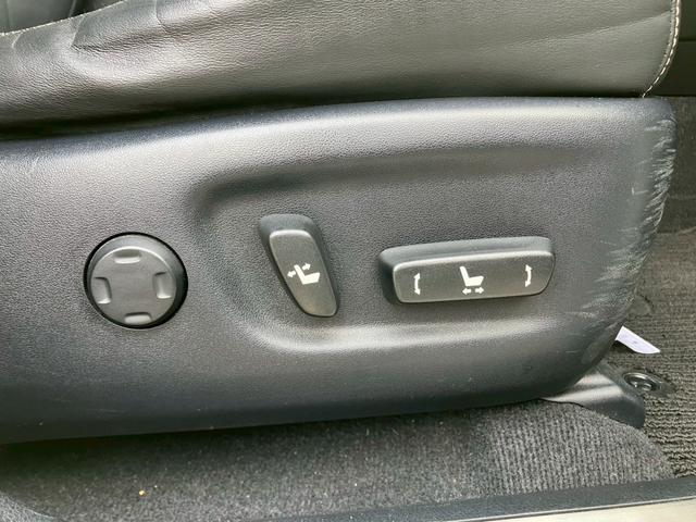 ハリアーハイブリッド プレミアム ALPINEナビ パノラマルーフ モデリスタフルエアロ LEDヘッドライト クルーズコントロール パワーバックドア パワーシート シートヒーター バックカメラ フルセグTV Bluetooth DVD(26枚目)