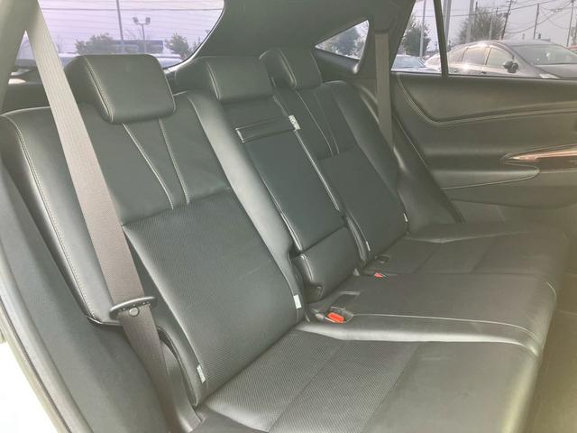 ハリアーハイブリッド プレミアム ALPINEナビ パノラマルーフ モデリスタフルエアロ LEDヘッドライト クルーズコントロール パワーバックドア パワーシート シートヒーター バックカメラ フルセグTV Bluetooth DVD(28枚目)