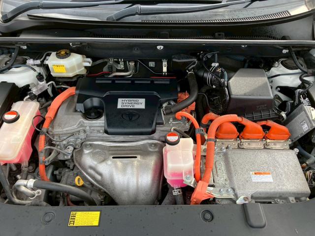 ハリアーハイブリッド プレミアム ALPINEナビ パノラマルーフ モデリスタフルエアロ LEDヘッドライト クルーズコントロール パワーバックドア パワーシート シートヒーター バックカメラ フルセグTV Bluetooth DVD(31枚目)