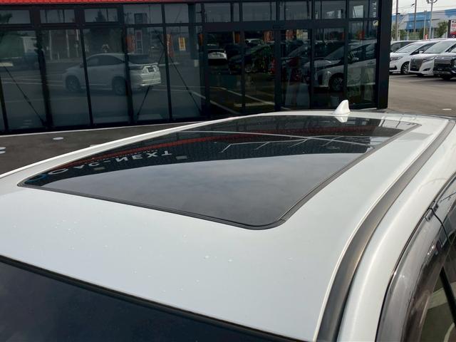 ハリアーハイブリッド プレミアム ALPINEナビ パノラマルーフ モデリスタフルエアロ LEDヘッドライト クルーズコントロール パワーバックドア パワーシート シートヒーター バックカメラ フルセグTV Bluetooth DVD(37枚目)