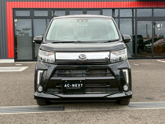 ムーヴ カスタム　ＲＳ　ハイパーリミテッドＳＡＩＩＩ　純正８インチナビ　全周囲カメラ　運転席シートヒーター　純正１５インチアルミ　Ｂｌｕｅｔｏｏｔｈ　フルセグ　ＥＴＣ　純正ドライブレコーダー　ＬＥＤヘッドライト　フォグランプ　衝突軽減　ハーフレザーシート（4枚目）