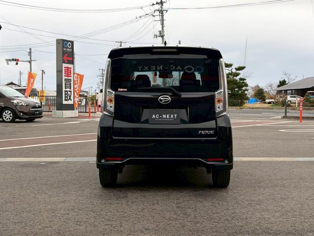 ムーヴ カスタム　ＲＳ　ハイパーリミテッドＳＡＩＩＩ　純正８インチナビ　全周囲カメラ　運転席シートヒーター　純正１５インチアルミ　Ｂｌｕｅｔｏｏｔｈ　フルセグ　ＥＴＣ　純正ドライブレコーダー　ＬＥＤヘッドライト　フォグランプ　衝突軽減　ハーフレザーシート（6枚目）