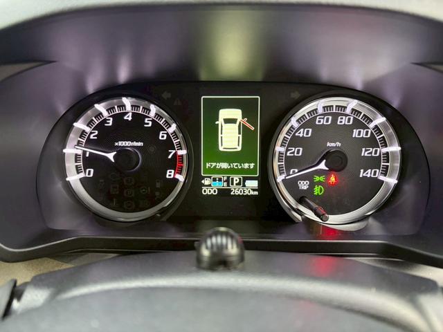 ムーヴ カスタム　ＲＳ　ハイパーリミテッドＳＡＩＩＩ　純正８インチナビ　全周囲カメラ　運転席シートヒーター　純正１５インチアルミ　Ｂｌｕｅｔｏｏｔｈ　フルセグ　ＥＴＣ　純正ドライブレコーダー　ＬＥＤヘッドライト　フォグランプ　衝突軽減　ハーフレザーシート（8枚目）