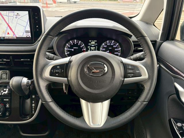 ムーヴ カスタム　ＲＳ　ハイパーリミテッドＳＡＩＩＩ　純正８インチナビ　全周囲カメラ　運転席シートヒーター　純正１５インチアルミ　Ｂｌｕｅｔｏｏｔｈ　フルセグ　ＥＴＣ　純正ドライブレコーダー　ＬＥＤヘッドライト　フォグランプ　衝突軽減　ハーフレザーシート（9枚目）