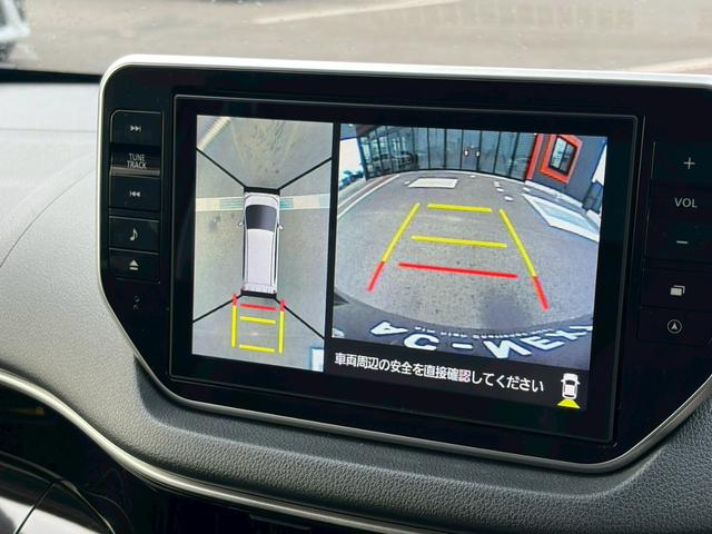 ムーヴ カスタム　ＲＳ　ハイパーリミテッドＳＡＩＩＩ　純正８インチナビ　全周囲カメラ　運転席シートヒーター　純正１５インチアルミ　Ｂｌｕｅｔｏｏｔｈ　フルセグ　ＥＴＣ　純正ドライブレコーダー　ＬＥＤヘッドライト　フォグランプ　衝突軽減　ハーフレザーシート（12枚目）