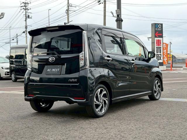ムーヴ カスタム　ＲＳ　ハイパーリミテッドＳＡＩＩＩ　純正８インチナビ　全周囲カメラ　運転席シートヒーター　純正１５インチアルミ　Ｂｌｕｅｔｏｏｔｈ　フルセグ　ＥＴＣ　純正ドライブレコーダー　ＬＥＤヘッドライト　フォグランプ　衝突軽減　ハーフレザーシート（20枚目）