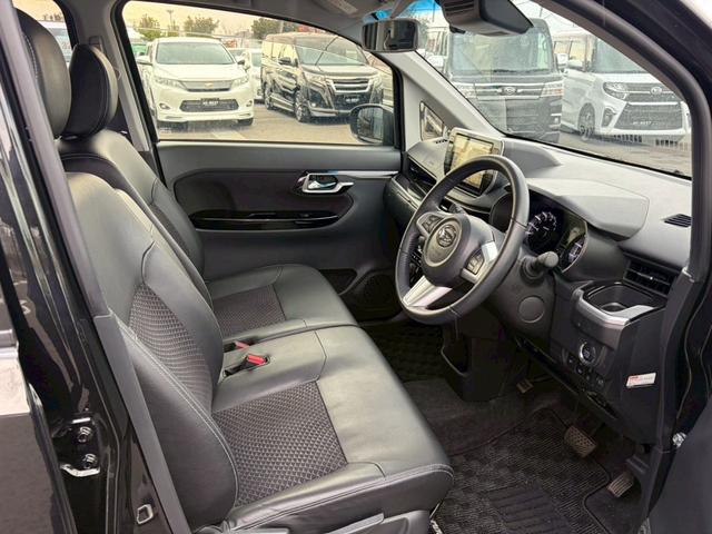 ムーヴ カスタム　ＲＳ　ハイパーリミテッドＳＡＩＩＩ　純正８インチナビ　全周囲カメラ　運転席シートヒーター　純正１５インチアルミ　Ｂｌｕｅｔｏｏｔｈ　フルセグ　ＥＴＣ　純正ドライブレコーダー　ＬＥＤヘッドライト　フォグランプ　衝突軽減　ハーフレザーシート（21枚目）