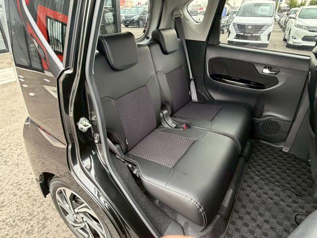 ムーヴ カスタム　ＲＳ　ハイパーリミテッドＳＡＩＩＩ　純正８インチナビ　全周囲カメラ　運転席シートヒーター　純正１５インチアルミ　Ｂｌｕｅｔｏｏｔｈ　フルセグ　ＥＴＣ　純正ドライブレコーダー　ＬＥＤヘッドライト　フォグランプ　衝突軽減　ハーフレザーシート（24枚目）