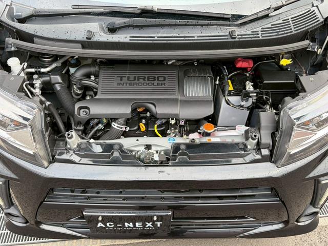 ムーヴ カスタム　ＲＳ　ハイパーリミテッドＳＡＩＩＩ　純正８インチナビ　全周囲カメラ　運転席シートヒーター　純正１５インチアルミ　Ｂｌｕｅｔｏｏｔｈ　フルセグ　ＥＴＣ　純正ドライブレコーダー　ＬＥＤヘッドライト　フォグランプ　衝突軽減　ハーフレザーシート（26枚目）