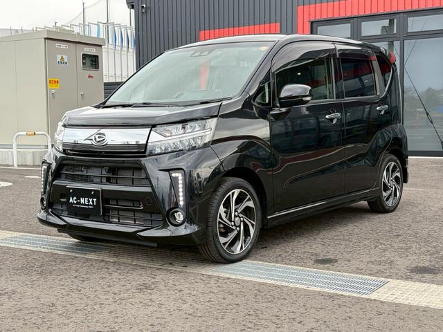 ムーヴ カスタム　ＲＳ　ハイパーリミテッドＳＡＩＩＩ　純正８インチナビ　全周囲カメラ　運転席シートヒーター　純正１５インチアルミ　Ｂｌｕｅｔｏｏｔｈ　フルセグ　ＥＴＣ　純正ドライブレコーダー　ＬＥＤヘッドライト　フォグランプ　衝突軽減　ハーフレザーシート（29枚目）