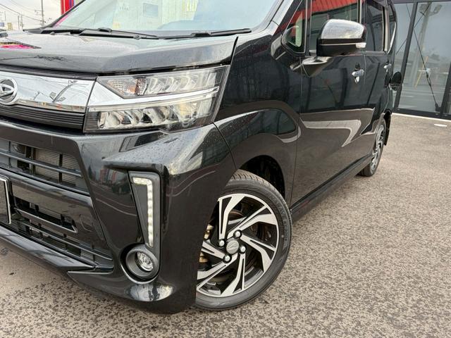 ムーヴ カスタム　ＲＳ　ハイパーリミテッドＳＡＩＩＩ　純正８インチナビ　全周囲カメラ　運転席シートヒーター　純正１５インチアルミ　Ｂｌｕｅｔｏｏｔｈ　フルセグ　ＥＴＣ　純正ドライブレコーダー　ＬＥＤヘッドライト　フォグランプ　衝突軽減　ハーフレザーシート（30枚目）