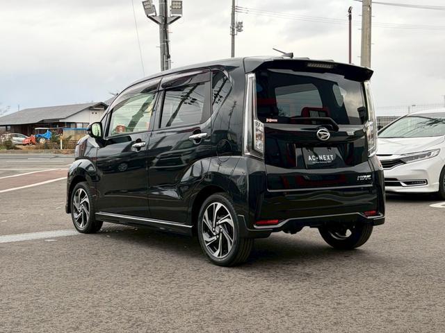 ムーヴ カスタム　ＲＳ　ハイパーリミテッドＳＡＩＩＩ　純正８インチナビ　全周囲カメラ　運転席シートヒーター　純正１５インチアルミ　Ｂｌｕｅｔｏｏｔｈ　フルセグ　ＥＴＣ　純正ドライブレコーダー　ＬＥＤヘッドライト　フォグランプ　衝突軽減　ハーフレザーシート（32枚目）