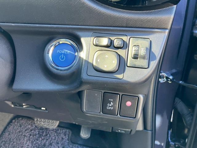 アクア S 純正ナビ フルセグTV Bluetooth バックカメラ CD・DVD再生 ビルトインETC ドライブレコーダー スマートキー 横滑り防止 ステアリングリモコン 純正15インチホイールキャップ(15枚目)