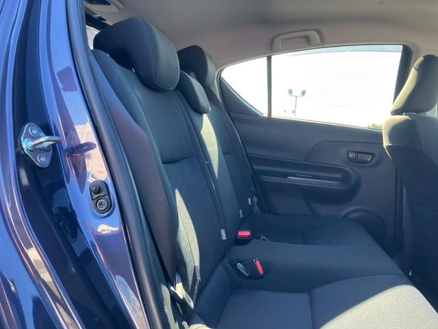 アクア S 純正ナビ フルセグTV Bluetooth バックカメラ CD・DVD再生 ビルトインETC ドライブレコーダー スマートキー 横滑り防止 ステアリングリモコン 純正15インチホイールキャップ(22枚目)