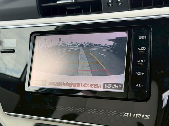 オーリス ハイブリッドGパッケージ 純正ナビ クルーズコントロール クリアランスソナー LEDヘッドライト オートライト 衝突軽減ブレーキ レーンキープ ドラレコ 障害センサー シートヒーター フルセグ Bluetooth CD ETC(11枚目)