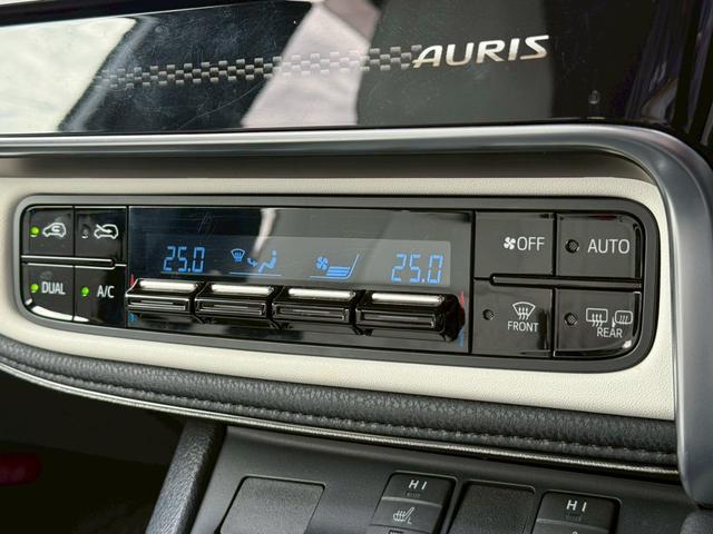 オーリス ハイブリッドGパッケージ 純正ナビ クルーズコントロール クリアランスソナー LEDヘッドライト オートライト 衝突軽減ブレーキ レーンキープ ドラレコ 障害センサー シートヒーター フルセグ Bluetooth CD ETC(13枚目)